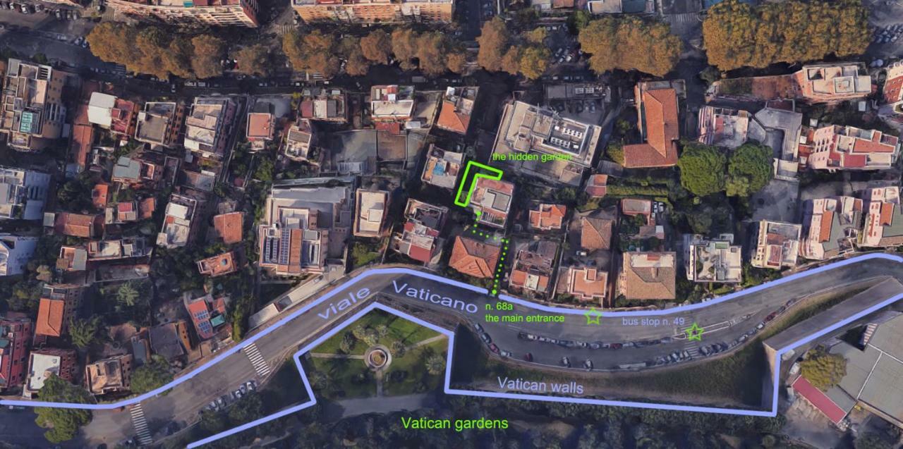 Fiori Al Vaticano68 Rom Exterior foto